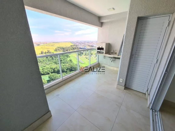 Imagem Apartamento vista parque ecológico com 3 dormitórios à venda, 86 m² por R$ 996.000 - Edifício Le Jardin - Indaiatuba/SP