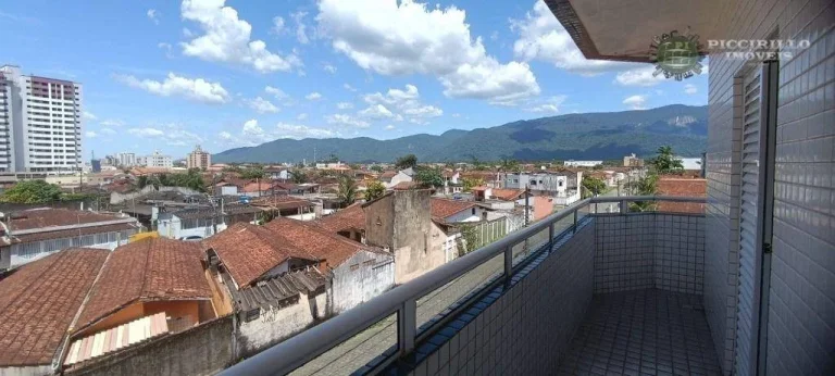Imagem Apartamento com 2 dormitórios à venda, 94 m² por R$ 380.000,00 - Vilamar - Praia Grande/SP