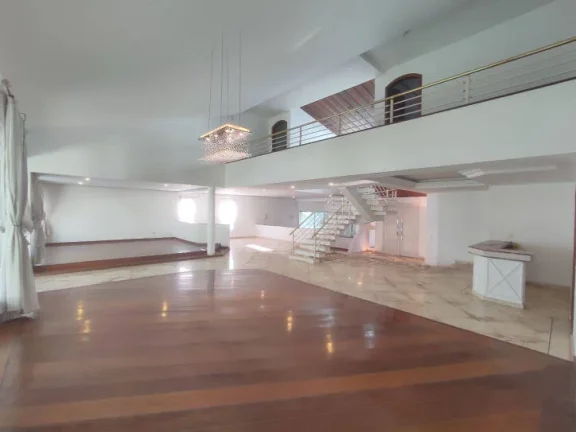 Imagem Casa Sobrado, 7 dormitórios ( 4 suítes), piscina,12 vagas, Tamboré - Barueri/SP.