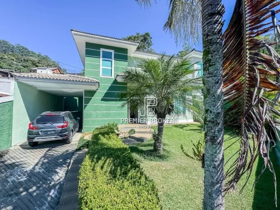 Imagem Casa com 3 dormitórios à venda, 192 m² por R$ 1.270.000,00 - Pimenteiras - Teresópolis/RJ