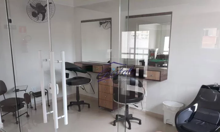 Imagem Apartamento com 2 dormitórios à venda, 60 m² por R$ 490.000 - Tupi - Praia Grande/SP