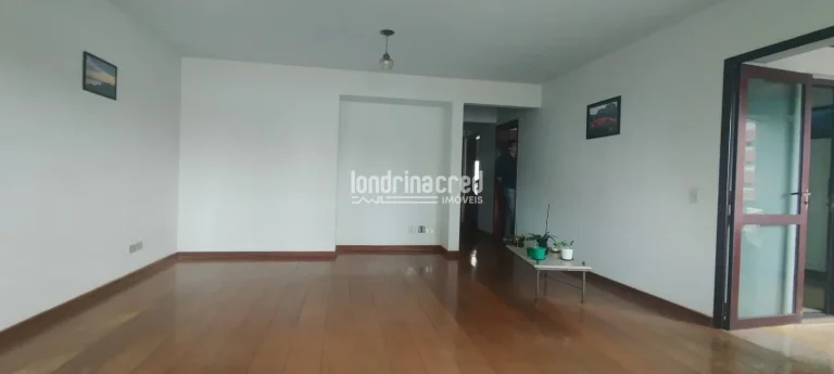 Imagem Apartamento no Edifício Mediterrâneo com 3 Quartos (1 Suíte), 4 Banheiros, Sacada, Sala Ampla, Cozinha e 2 Vagas de Garagem – Conforto e Espaço!