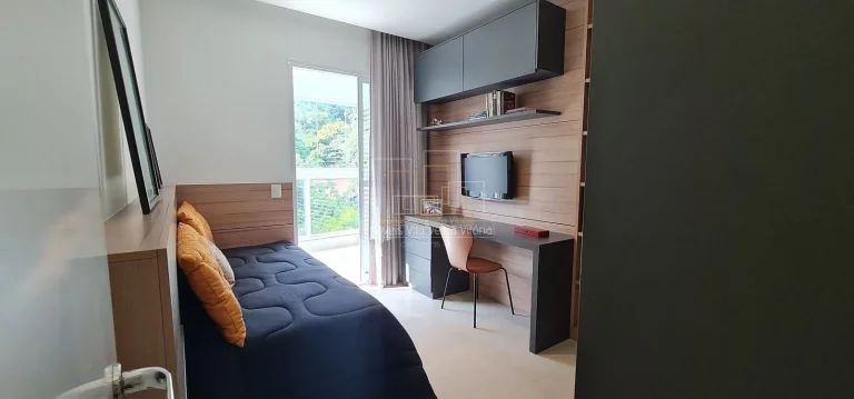 Imagem Apartamento 3 Quartos Suíte Vazio na Praia da Costa, Parque das Castanheiras
