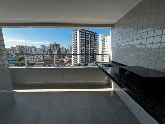 Imagem Apartamento à Venda em Guilhermina, Praia Grande - SP