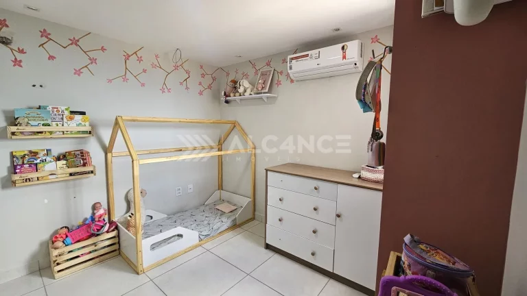 Imagem Apto Alto Padrão - 2 Quartos - 1 Suíte - 81,55 m² - Intermares, Cabedelo/PB