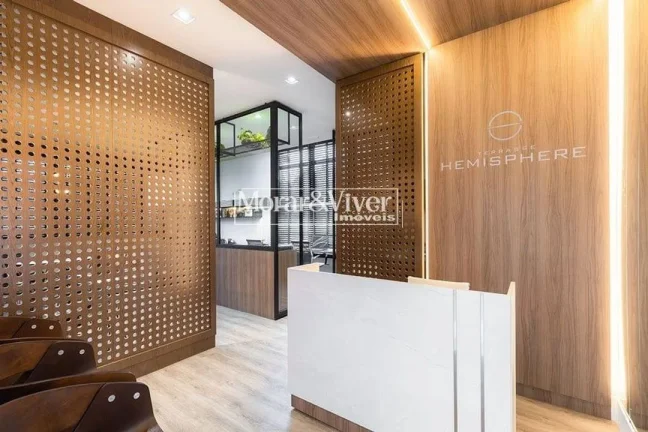 Imagem Sala Comercial para Venda em Curitiba, Mossunguê, 1 banheiro, 1 vaga