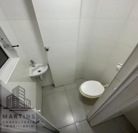 Imagem Reformado, 1 Dorm, Quadra da Praia da Pompéia em Santos