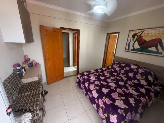 Imagem Apartamento com 2 dormitórios à venda, 75 m² por R$ 600.000,00 - Caiçara - Praia Grande/SP