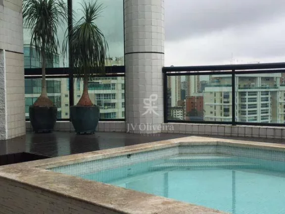 Imagem Cobertura com 4 dormitórios para alugar, 756 m² - Panamby - São Paulo/SP