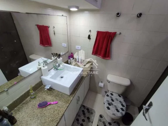 Imagem Cobertura com 3 dorms, Encruzilhada, Santos - R$ 710 mil, Cod: 4975