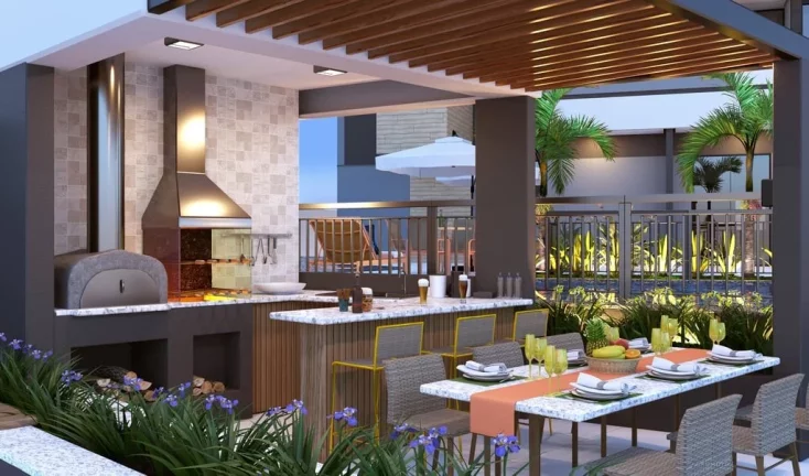 Imagem Apartamento à venda com 2 dormitórios em Santo André SP, residencial Santorino