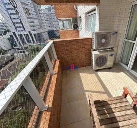 Imagem Apartamento com 2 dormitórios à venda, 84 m² por R$ 1.060.000,00 - Boqueirão - Santos/SP