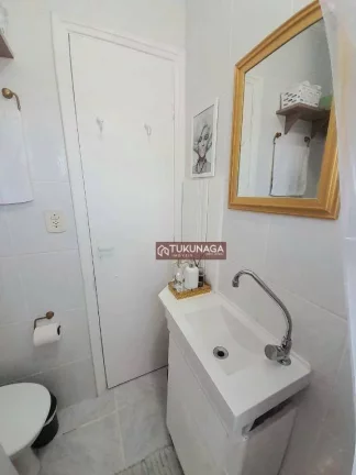Imagem Apartamento com 1 dormitório à venda, 47 m² por R$ 230.000,00 - Jardim Santa Mena - Guarulhos/SP