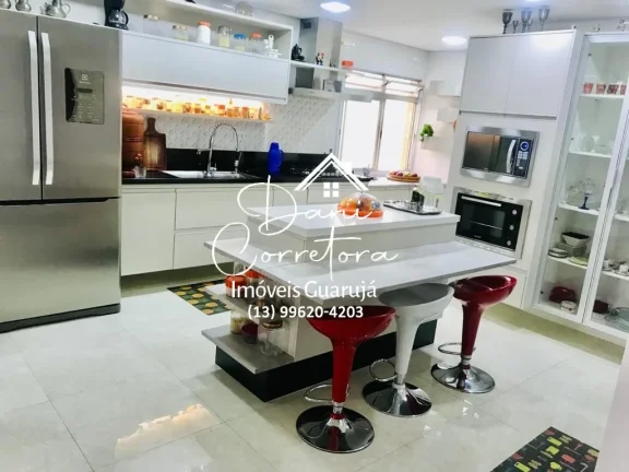 Imagem Lindo apartamento de 3 quartos com suíte e 2 vagas de garagem no Jardim Astúrias, Guarujá-SP: Imperdível oportunidade de compra ou locação!