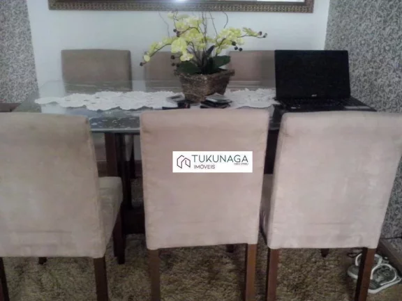 Imagem Apartamento com 3 quartos à venda, 65 m² por R$ 530.000 - Ponte Grande - Guarulhos/SP