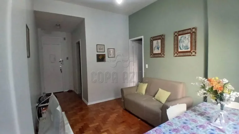 Imagem Copacabana – Rua Raimundo Correia | Residencial › Apartamento 1 quarto(s) à Venda
