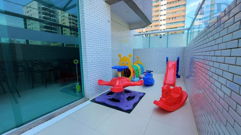 Imagem Apartamento com 2 Dormitórios na Guilhermina em Praia Grande