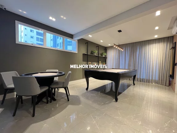 Imagem Locação Anual Apartamento Alto Padrão com churrasqueira á carvão e uma linda vista em Balneário Camboriú