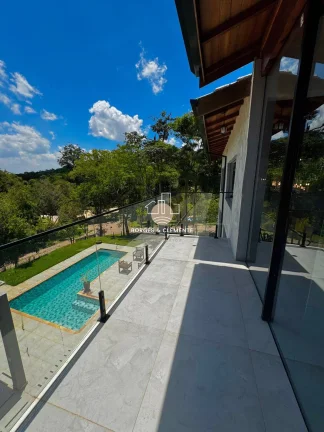 Imagem Casa de Campo à Venda no Condomínio Portal Ouro Verde – Atibaia
