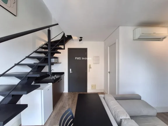 Imagem Duplex com 1 suíte na Vila Olímpia. Perto da Faculdade Insper.
