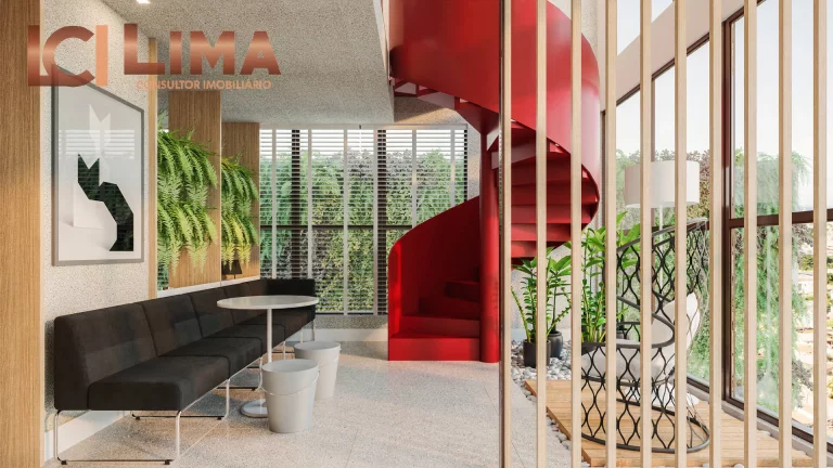 Imagem Apartamento com 1 Quarto à Venda, 38 m² em Engenheiro Luciano Cavalcante - Fortaleza
