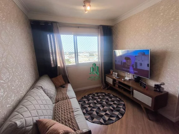 Imagem Apartamento com 2 dormitórios à venda, 56 m² por R$ 399.000,00 - Jardim Nova Taboão - Guarulhos/SP