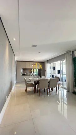 Imagem Apto venda 3 dorm vista livre, porteira fechada, 123m Cond Domo Life SBC SP