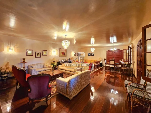 Imagem Casa à venda, 733 m² por R$ 4.000.000,00 - Iucas - Teresópolis/RJ