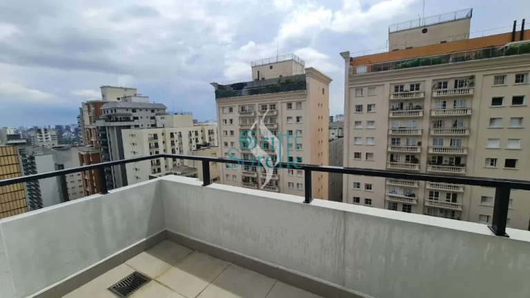 Imagem Cobertura para Alugar no Paraíso - São Paulo/SP.