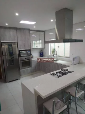 Imagem Sobrado com 3 dormitórios à venda por R$ 1.300.000,00 - Jardim Vila Galvão - Guarulhos/SP