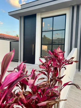 Imagem Casa nova com 3 Suítes, Pé Direito Alto, Cozinha Gourmet e Piscina Privativa no Condomínio Morada da Praia em Boraceia!