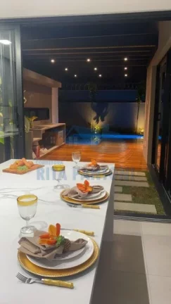 Imagem Casa Condominio - Ribeirão Preto - Vila do Golf - Região Sul