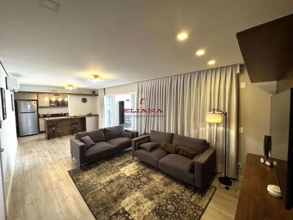 Imagem Apartamento em São Paulo, Vila Anastácio, com 3 quartos, 136m²