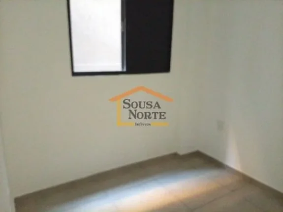 Imagem Apartamento com 40,15m², 2 dormitórios, banheiro, sala com varanda, cozinha e área de serviço. O...