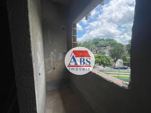 Imagem Apartamento com 1 dormitório à venda, 39 m² por R$ 178.790,00 - Vila Nova - Cubatão/SP