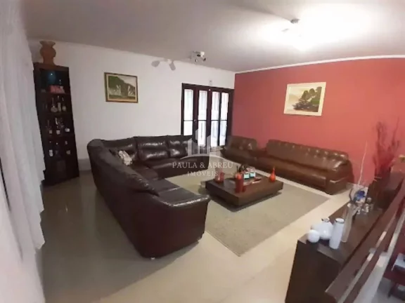Imagem Sobrado de Alto Padrão, 3 Dormitórios com Sacadas, sendo 1 Suíte com Closet, Piscina Aquecida (5 X 9mts) na Vila Bocaina, Mauá-SP
