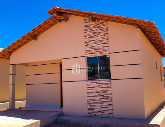 Imagem Casa em construção, 2 dormitórios, à venda por R$ 92.000,00 - Bairro CIANA - Altos/PI