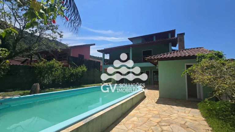 Imagem Casa com 7 dormitórios à venda, 289 m² por R$ 1.600.000,00 - Condomínio Samola - Ubatuba/SP