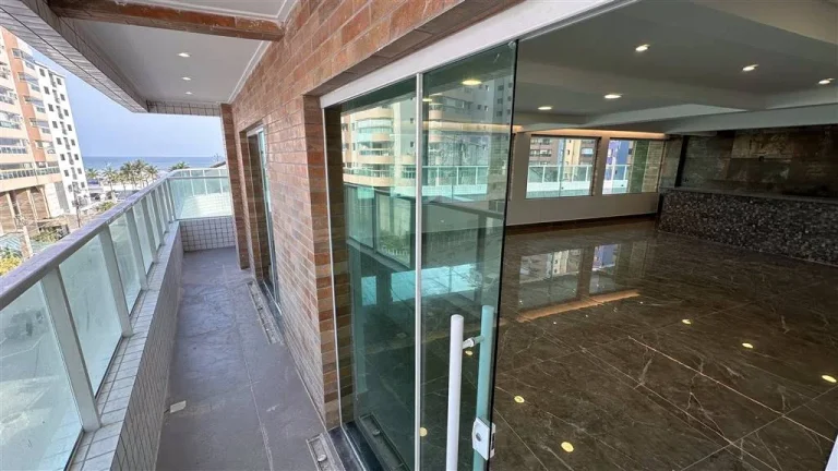 Imagem APARTAMENTO COM 126 m² - AVIAÇÃO - PRAIA GRANDE SP