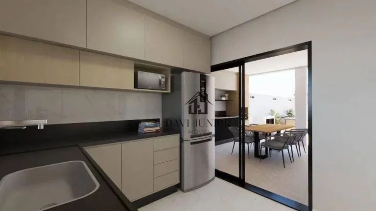 Imagem Casa à venda, 146 m² por R$ 780.000,00 - Condomínio Villagio Wanel - Sorocaba/SP