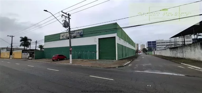 Imagem Galpões para locação em Praia Grande no bairro Aviação