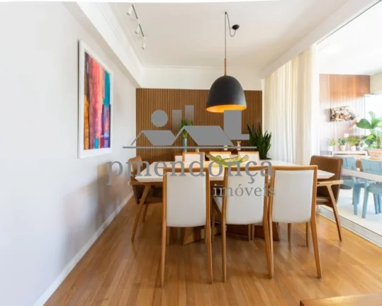 Imagem Apartamento em Perdizes com 4 quartos sendo 3 suI­tes e 4 vagas, 192 m2