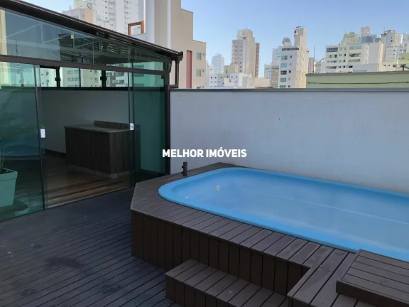 Imagem Locação Anual apartamento garden mobiliado e equipado com 03 dormitórios no Centro de Balneário Camboriú.