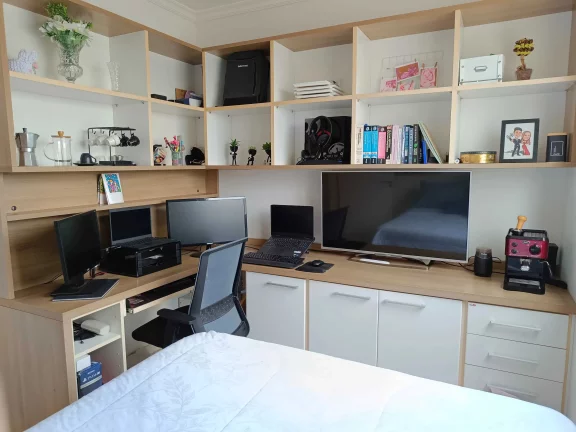 Imagem Apartamento com 3 dormitórios sendo 1 suíte e 1 vaga garagem no Centro de Balneário Camboriú