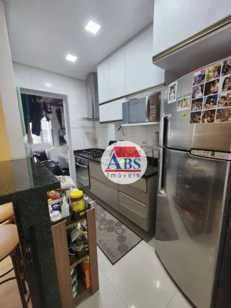 Imagem Apartamento com 2 dormitórios à venda, 64 m² por R$ 515.000 - Marapé - Santos/SP AcquaPlay