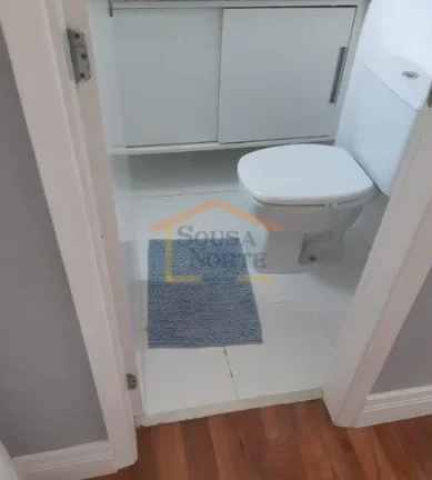 Imagem Apartamento de 146m² com 4 dormitórios, sendo 3 suítes.Totalmente decorado, com piso de madeira, ...