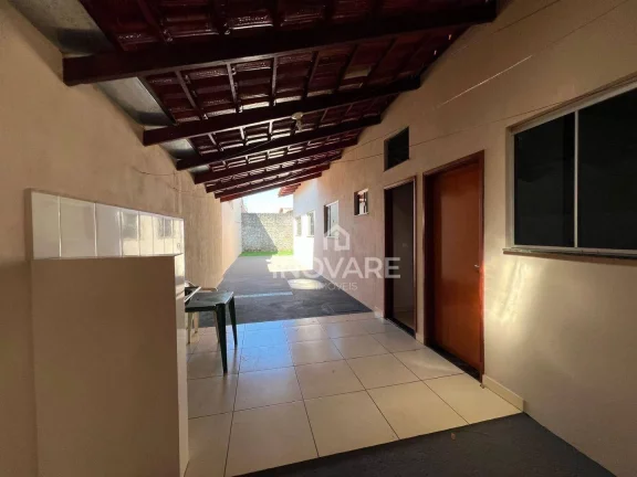 Imagem Casa com 3 dormitórios à venda, 82 m² por R$ 400.000 - Jardim Bandeirantes - Itumbiara/GO