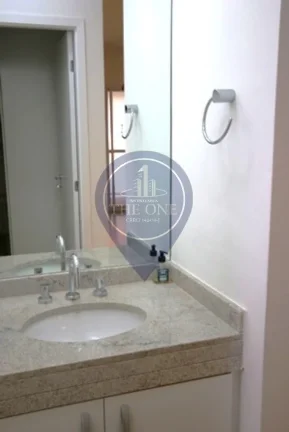 Imagem Apartamento para locação na Bela Vista, São Paulo-SP: 1 quarto, 2 salas, 1 banheiro e 1 vaga de garagem!