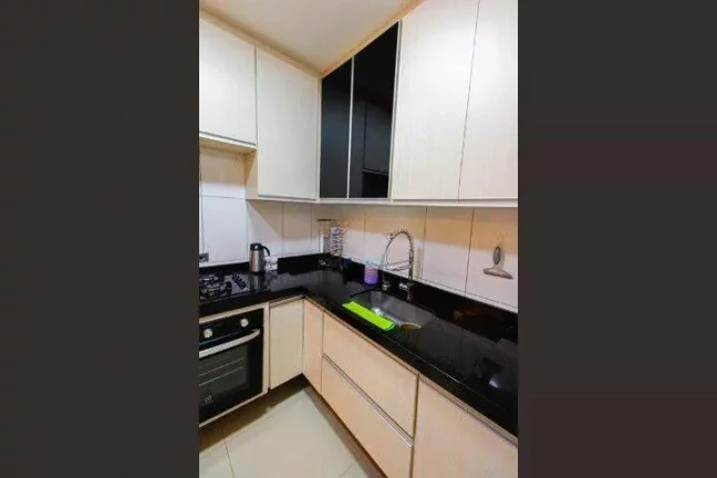 Imagem Apartamento com 2 dormitórios para alugar, 62 m² por R$ 2.906,00/mês - Vila Linda - Santo André/SP