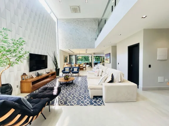Imagem Casa de Luxo à Venda na Riviera de São Lourenço Módulo 17: 8 Quartos, 8 Suítes, 3 Salas, 4 Vagas de Garagem e 620m² de Área!